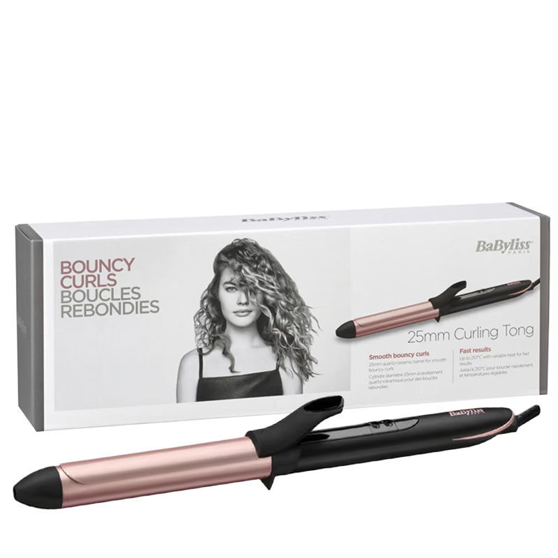 Lockenstab Rose Quartz 25mm - C451E