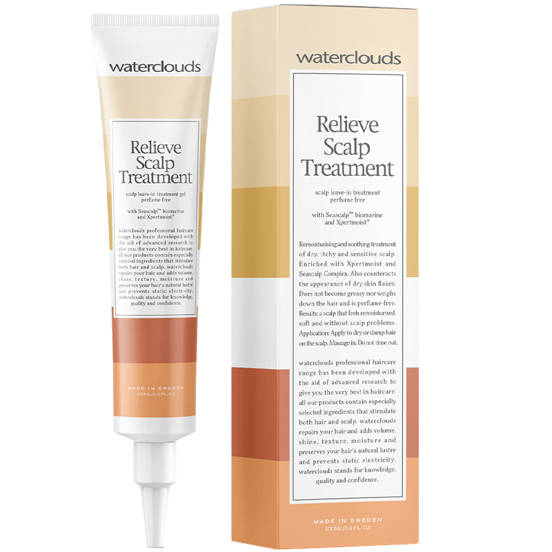 Waterclouds Relieve Scalp Treatment - 100ml