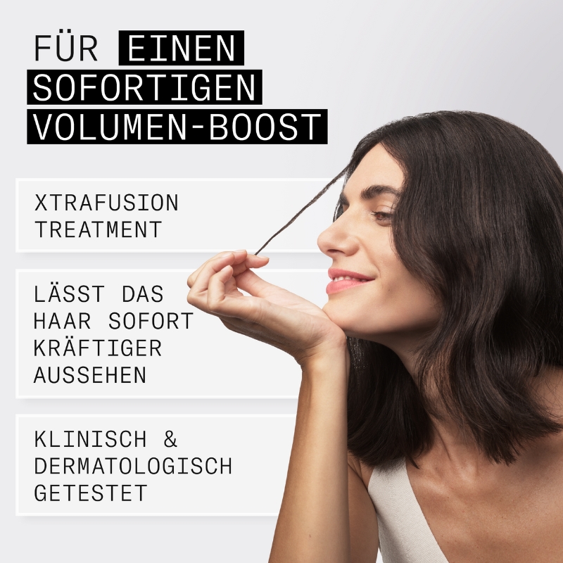 Intensiver Leave-In Booster für volleres Haar