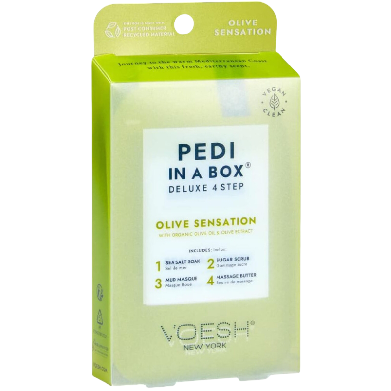 Pedi in a Box (4 Step) Olive Sensation - 35g