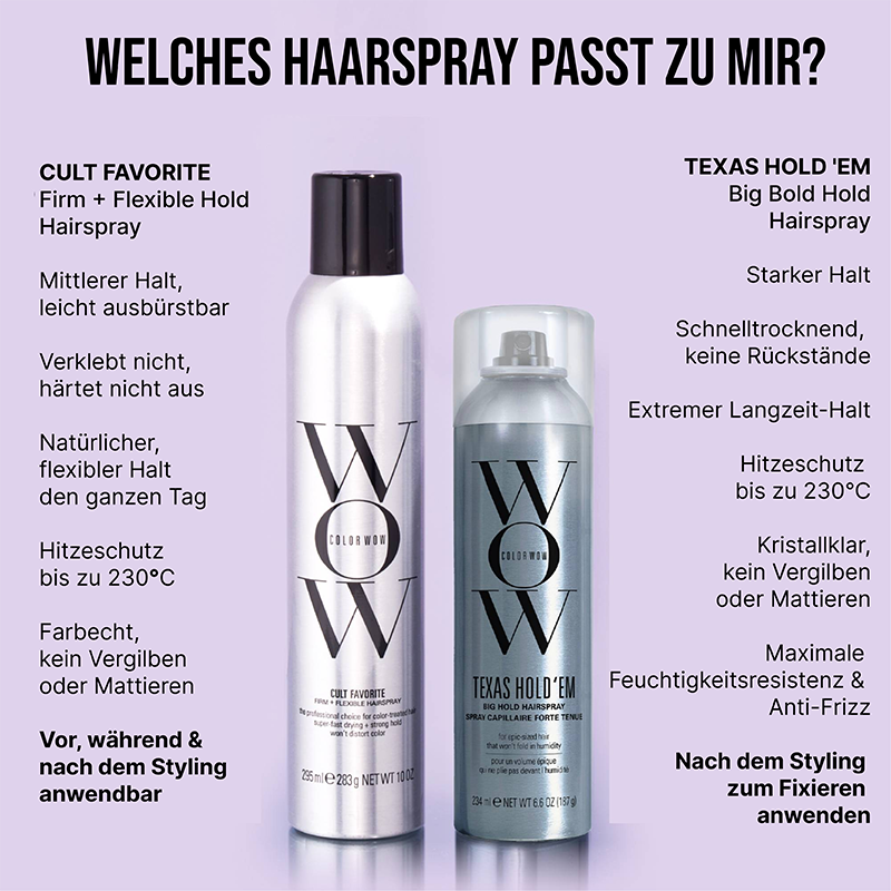 Texas Hold em Big Hold Hairspray