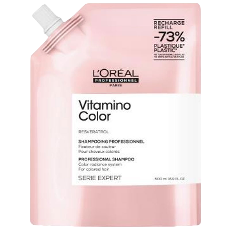 Vitamino Color Shampoo Refill - 500ml