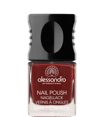 Shiny Aubergine Nagellack (10ml) alessandro
