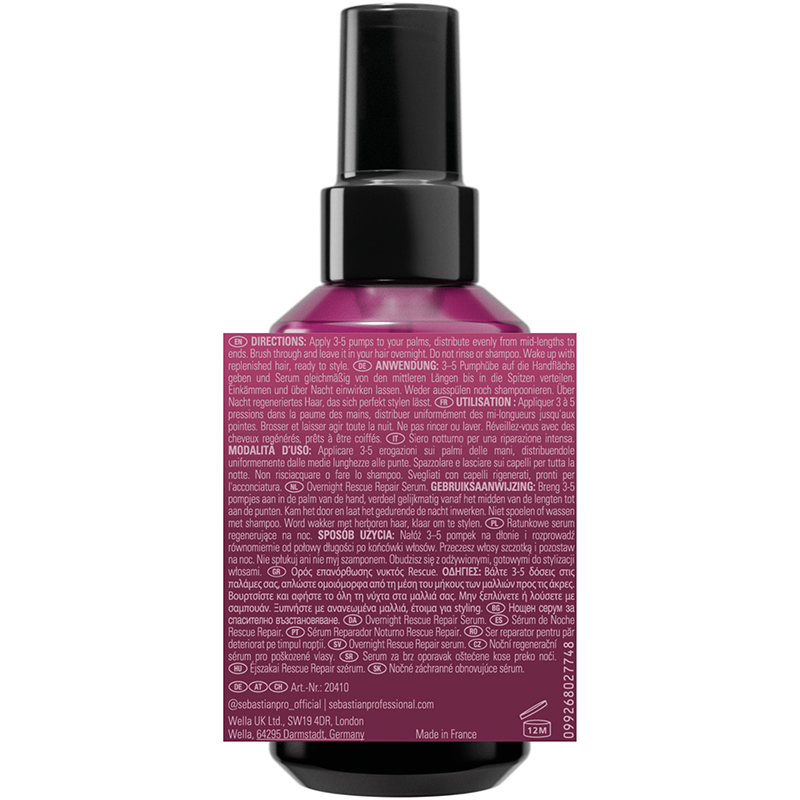 Penetraitt Overnight Repairing Serum