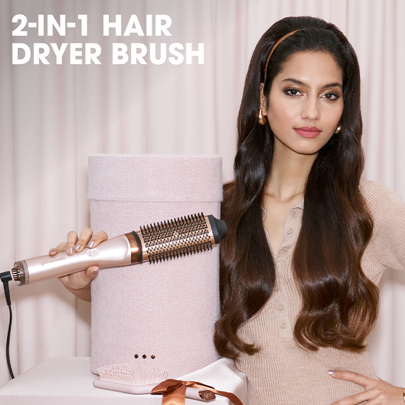ghd Duet Blow Dry Cashmere Set