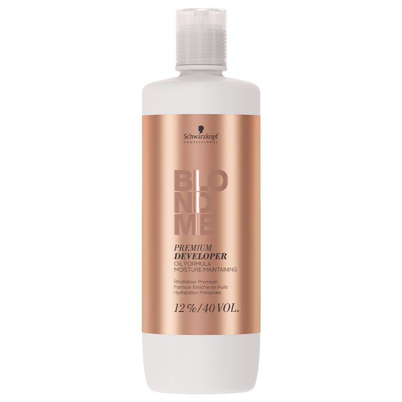 Schwarzkopf BLONDME Premium Care Developer 12% 1000 ml