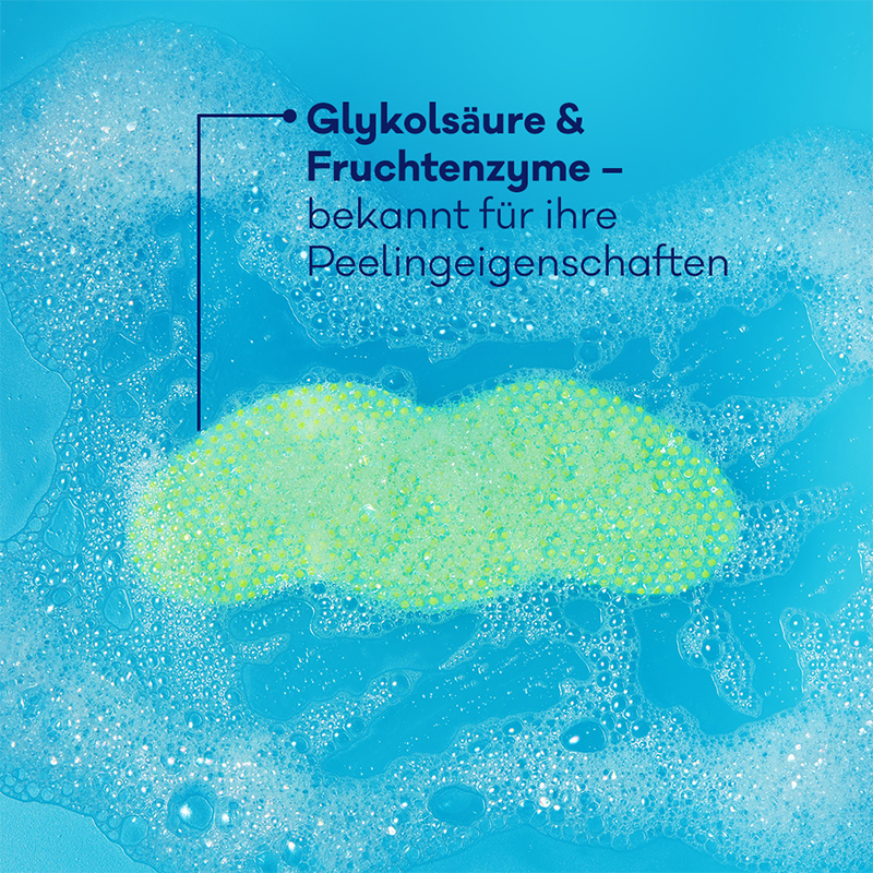 Porenverfeinernde Bubble Nasenmaske