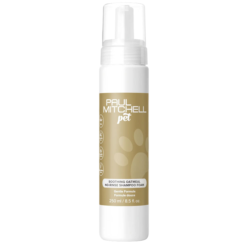John Paul Pet Oatmeal Waterless Foam Shampoo - 250ml