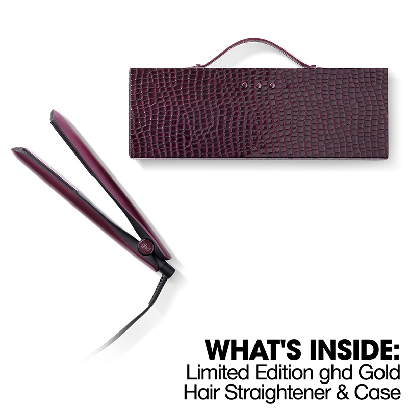 ghd Cherry Chic gold Styler