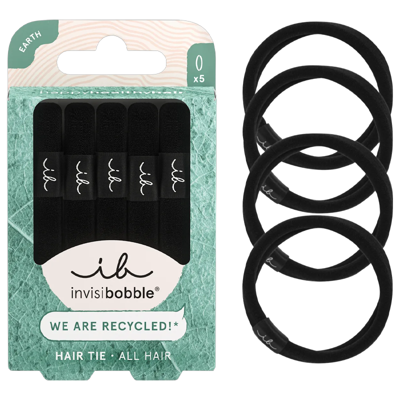 Invisibobble Hairtie Black