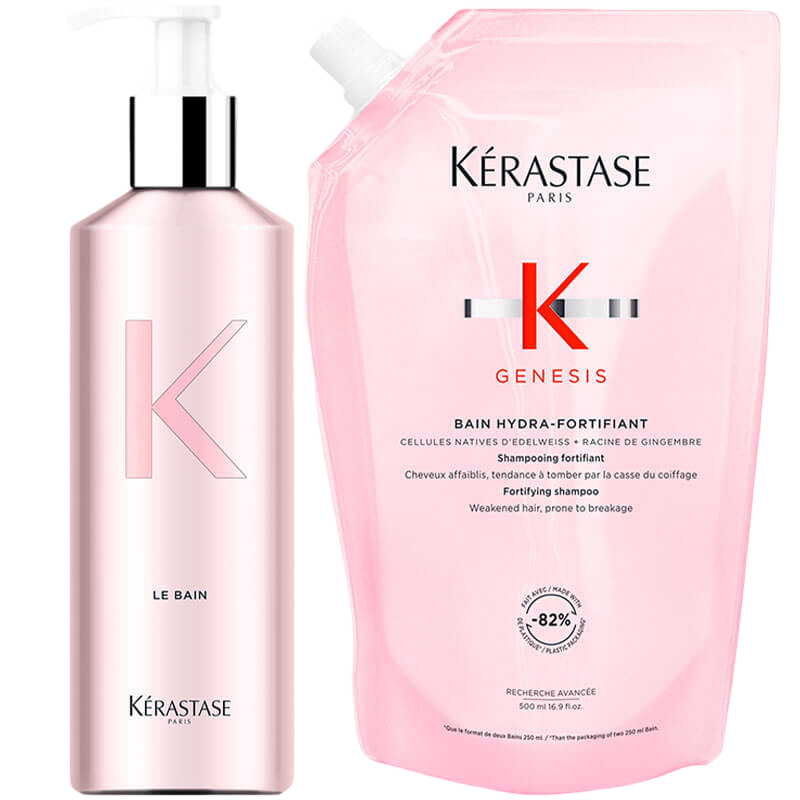 Genesis - Bain Hydra-Fortifiant Refill Duo - 500ml Genesis - Bain Hydra-Fortifiant Refill Duo - 500ml