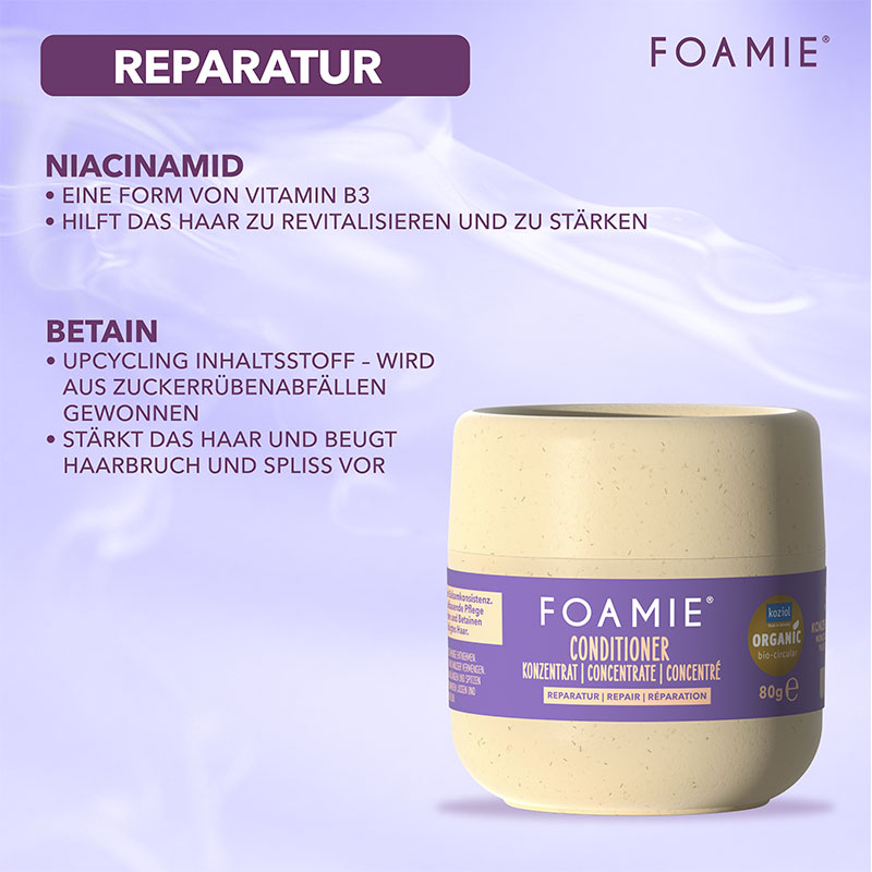 Foamie Concentrate Conditioner Repair - 80g
