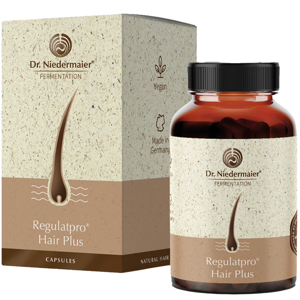 Dr. Niedermaier Regulatpro Hair Plus Kapseln