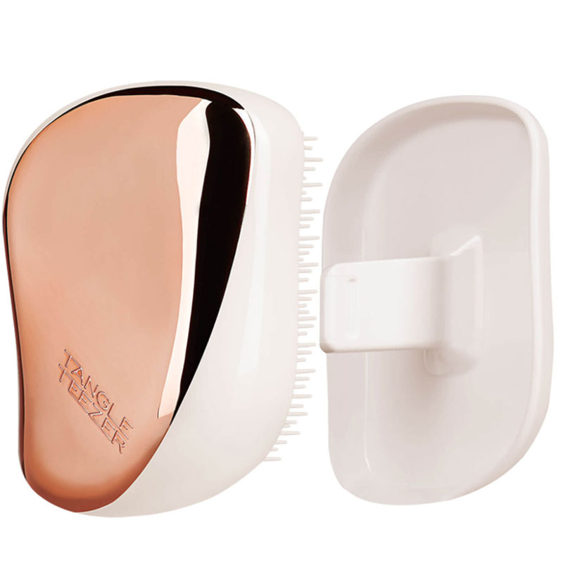 Tangle Teezer Compact Styler Rose Gold Cream