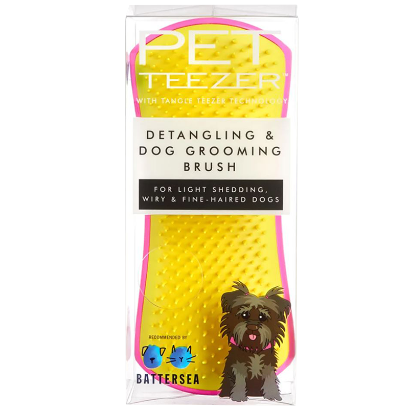 Tangle Teezer Pet Teezer Detangling Pink