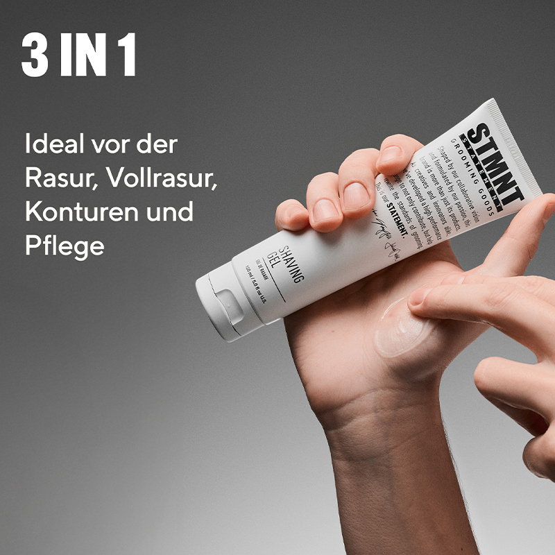 STMNT - Shaving Gel 150ml