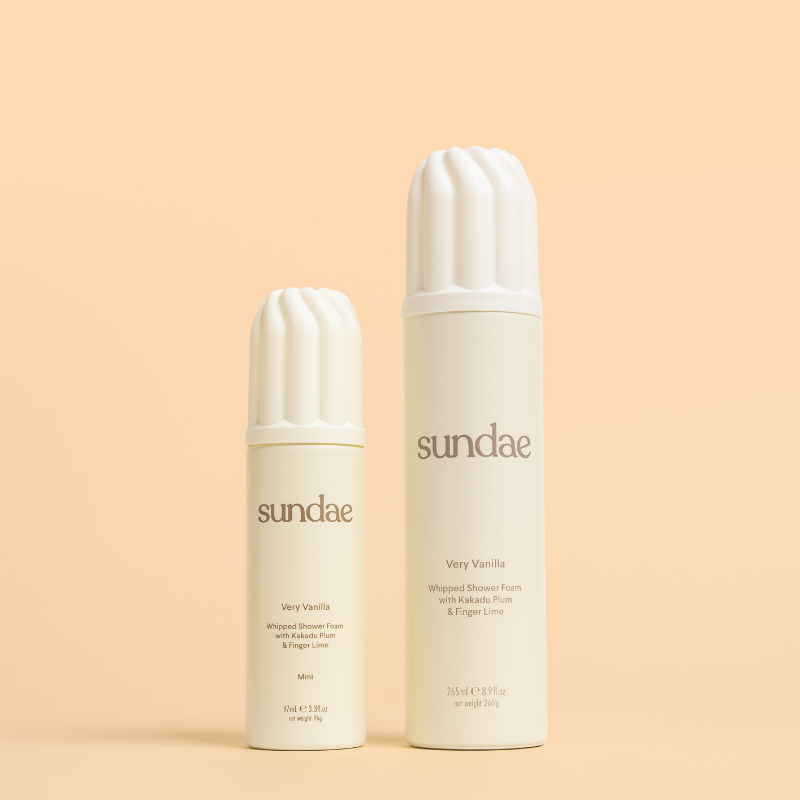 Sundae Very Vanilla mini Duschgel - 97ml