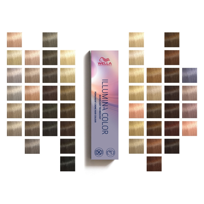 Illumina Color 10/34 hell-lichtblond gold-rot - 60ml
