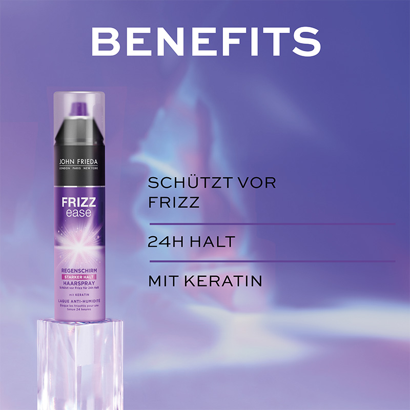 Frizz Ease Regenschirm Haarspray - Starker Halt