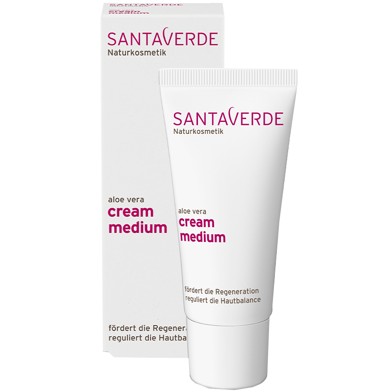 Santaverde Aloe Vera Cream Medium