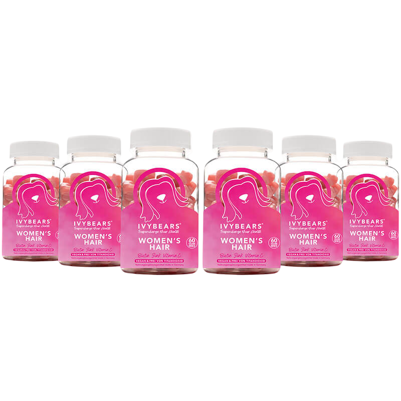 IVYBEARS 6 Monatspackung für Frauen (6 x 60)