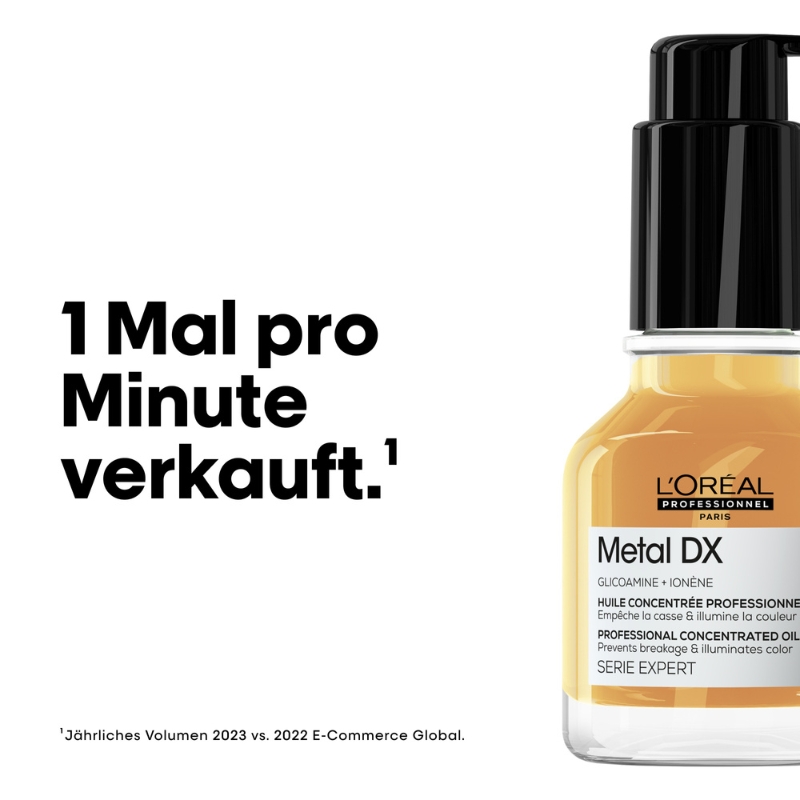 Metal DX Professional Concentrated Oil - 50ml Produkt