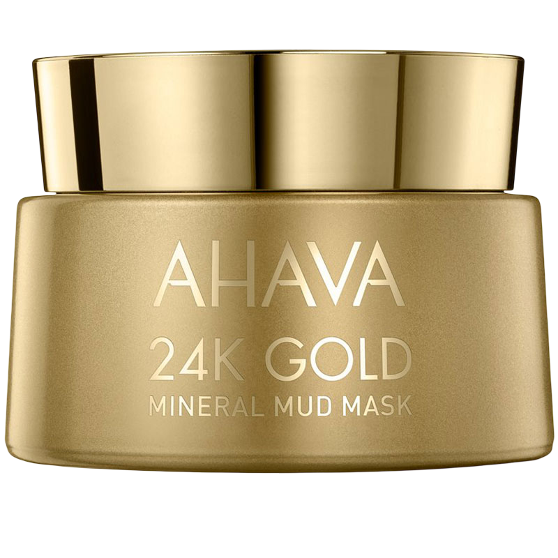 24K GOLD Mineral Mud Mask - 50ml