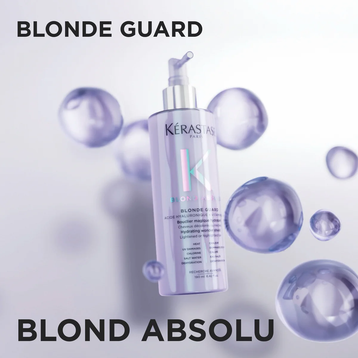 Mini Blond Absolu Blonde Guard Leave-In - 45ml