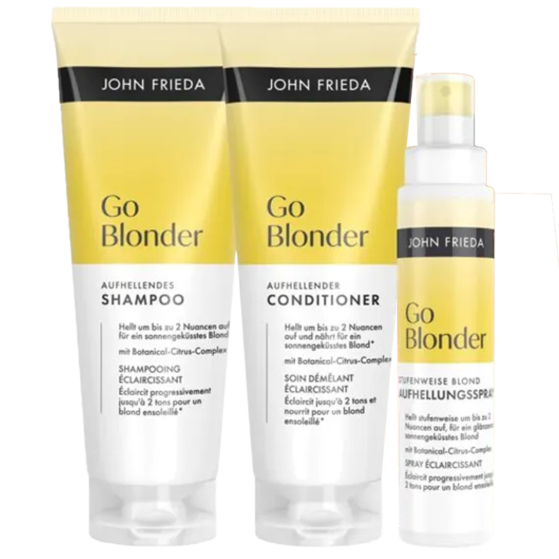 John Frieda Go Blonder Box