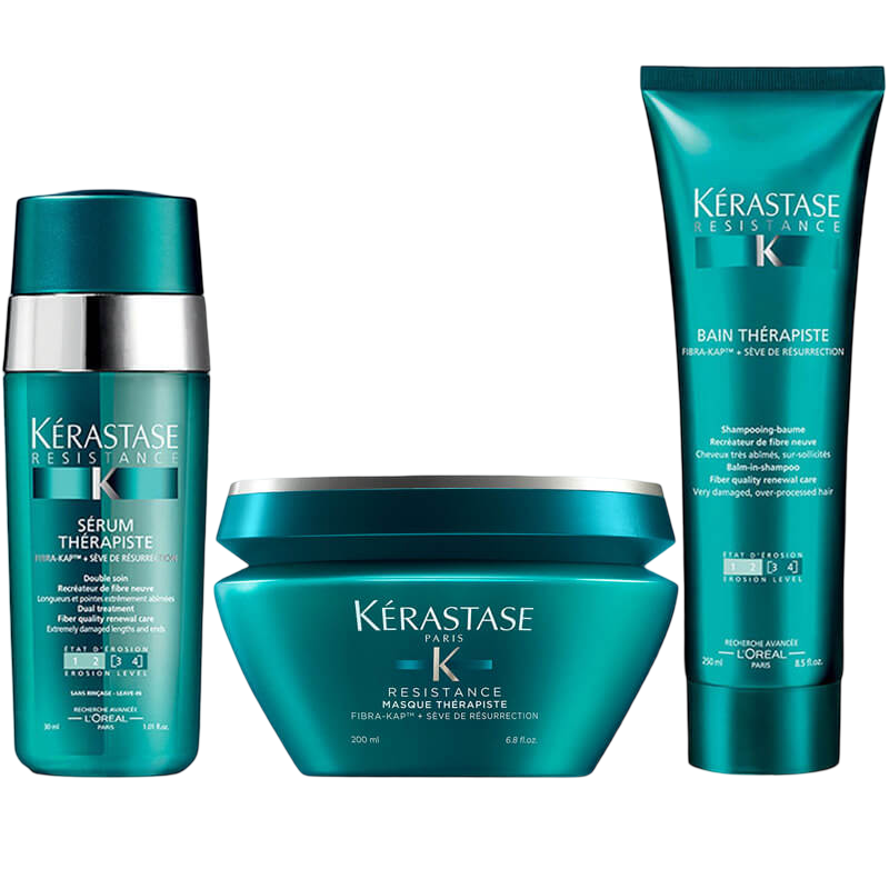 Resistance Thérapiste Set - Stark Beschädigtes Haar