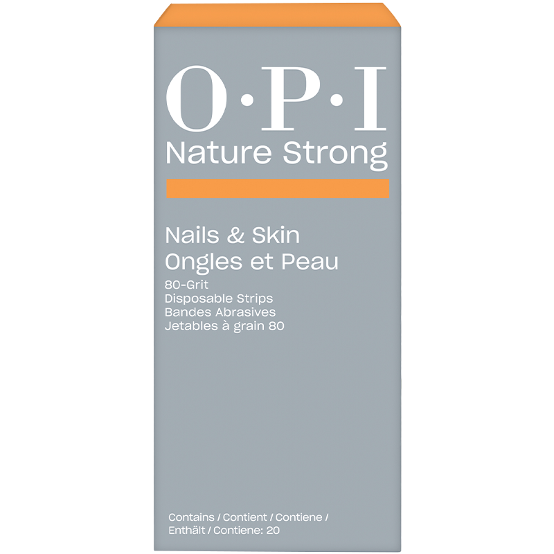 Disposable Strips 80 Grit - 20 Stück