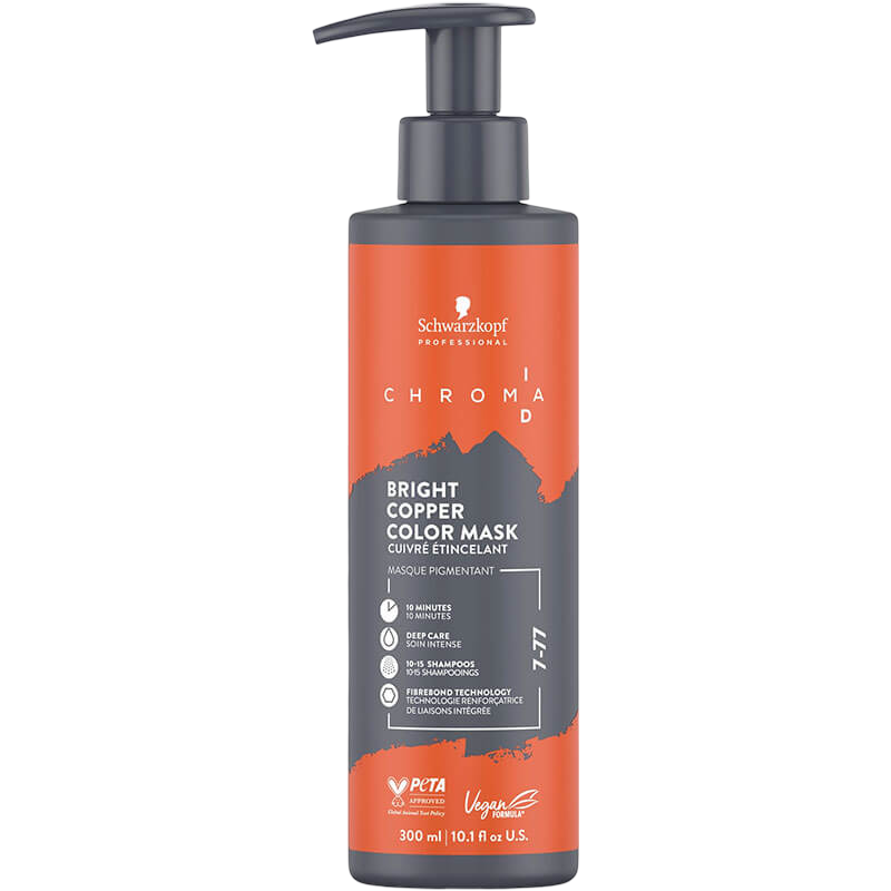Chroma ID Color Mask 7-77 Bright Copper - 300ml