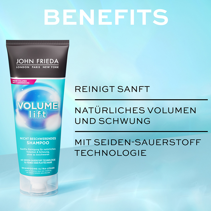 Volume Lift - Shampoo - 500ml