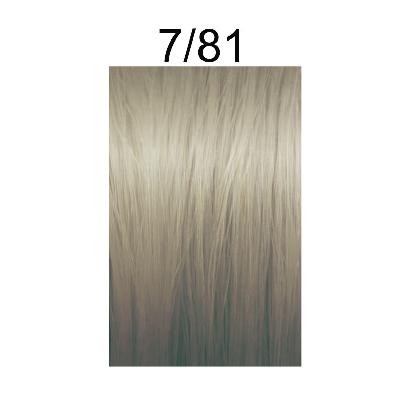 Illumina Color 7/81 mittelblond pearl-asch