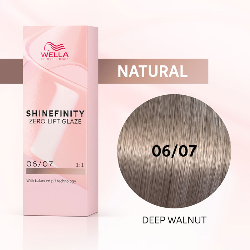 Shinefinity 06/07 Deep Walnut - 60ml