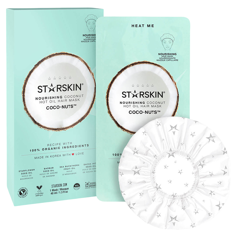 Coco-Nuts Hot Nourishing Oil Hair Mask