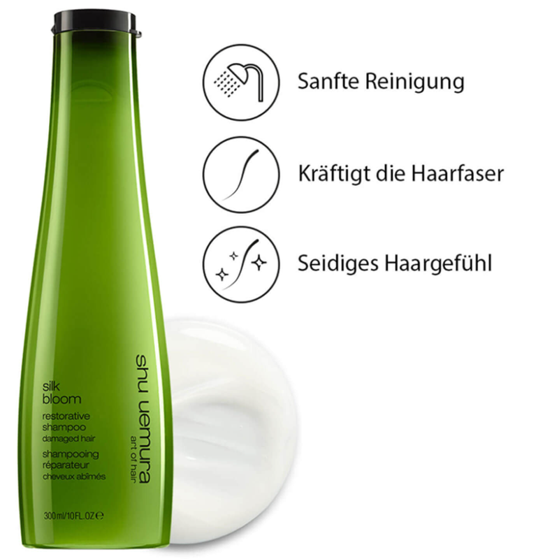 Silk Bloom Shampoo - 300ml