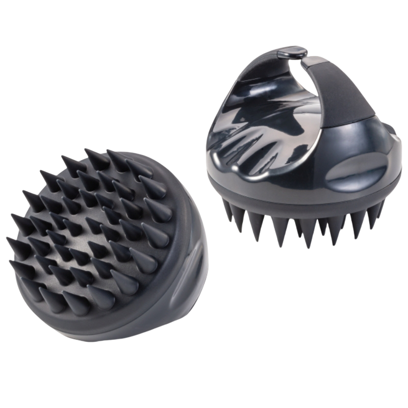 Scalp Brush Massage & Care - Schwarz
