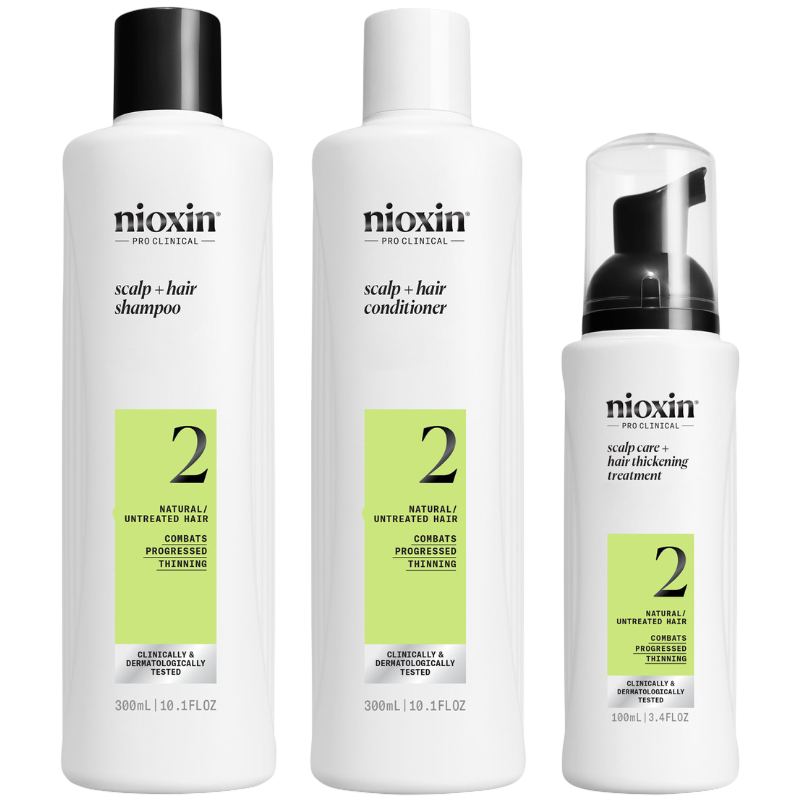Nioxin Starter Set 2 - 700ml