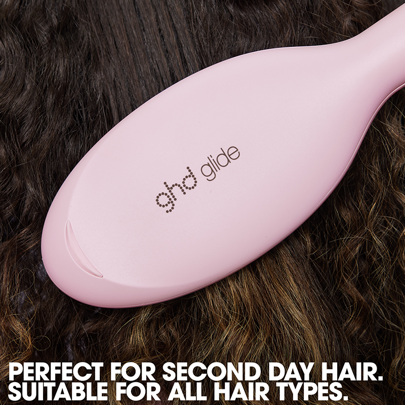 ghd Glide Hot Brush - Pink Collection
