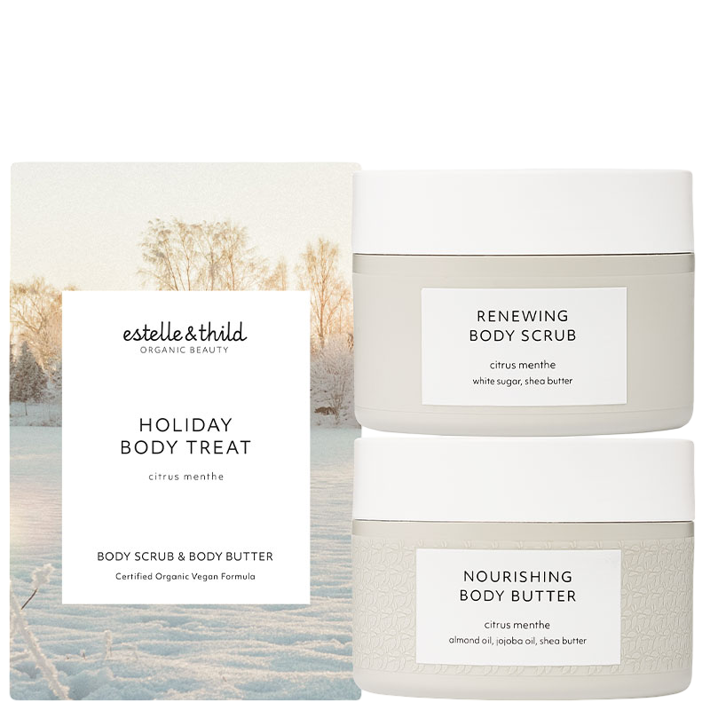 Citrus Menthe Body Treat Set - 400ml