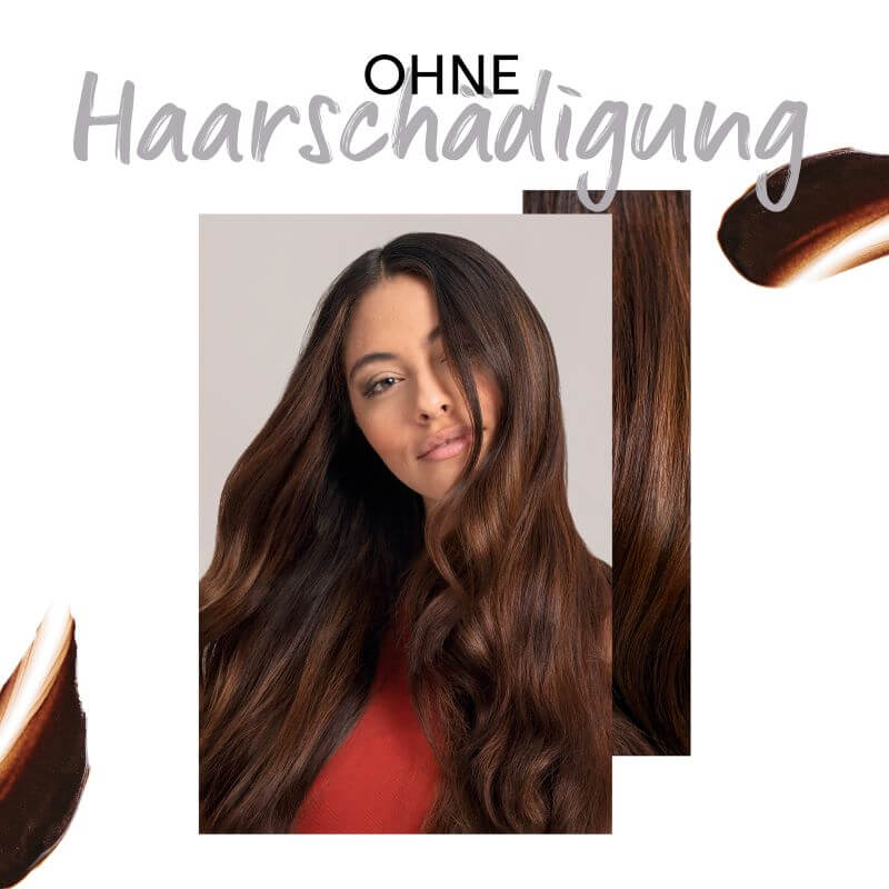 Color Fresh Mask - Chocolate Touch - 500ml ohne haarschädigung