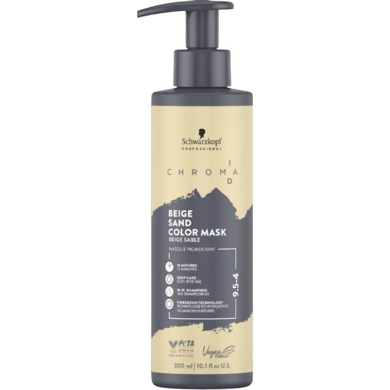 Chroma ID Color Mask 9,5-4 Beige Sand - 300ml