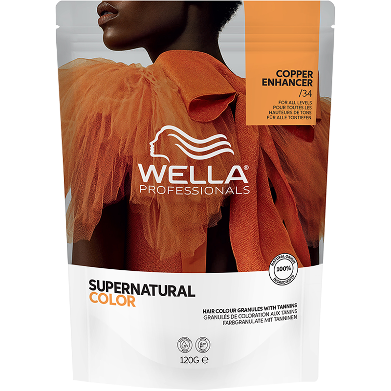 Wella Supernatural Color Haarfarbe /34 Copper Enhancer
