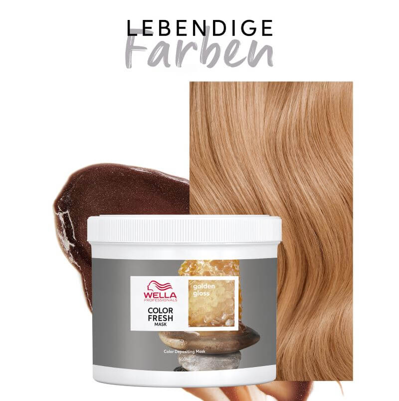 Color Fresh Mask - Golden Gloss - 500ml lebendige farben