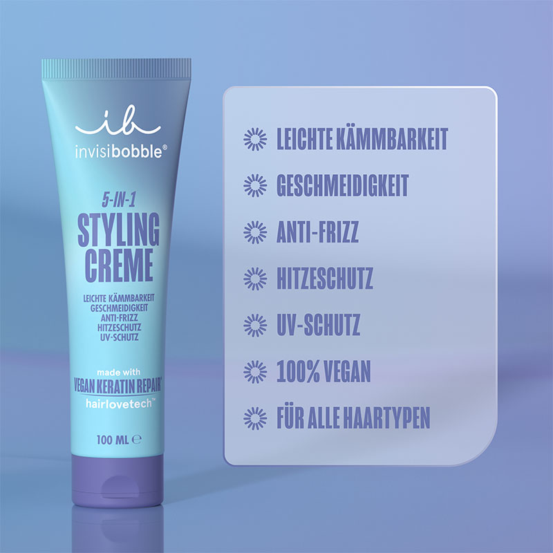 5-in-1 Styling Creme - Vorteile