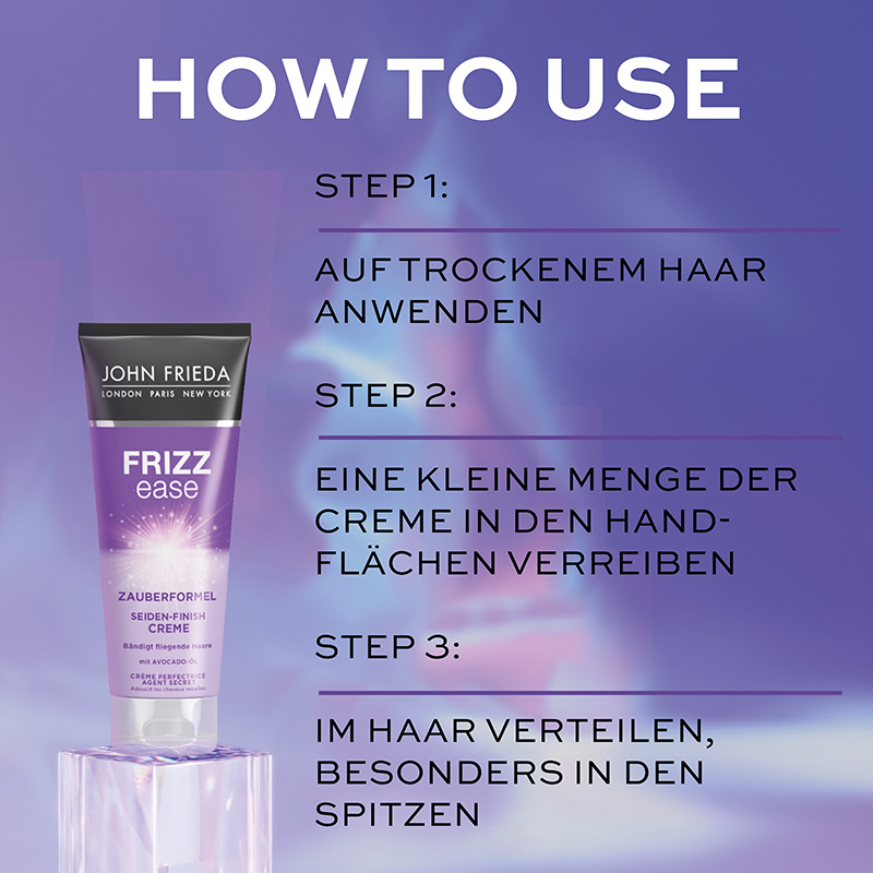 Frizz Ease Zauberformel Seiden-Finish Creme