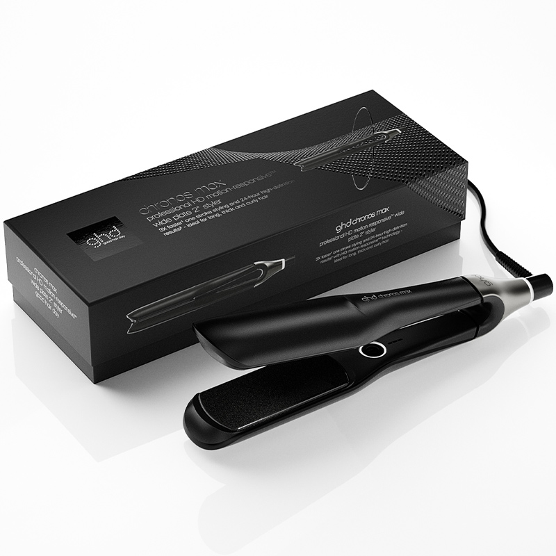 ghd - Chronos Max Styler Black mit Box
