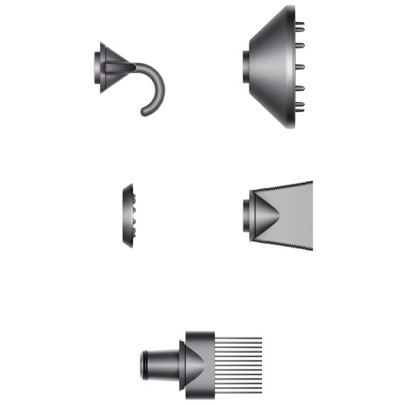 dyson Supersonic Haartrockner - Nickel Silver