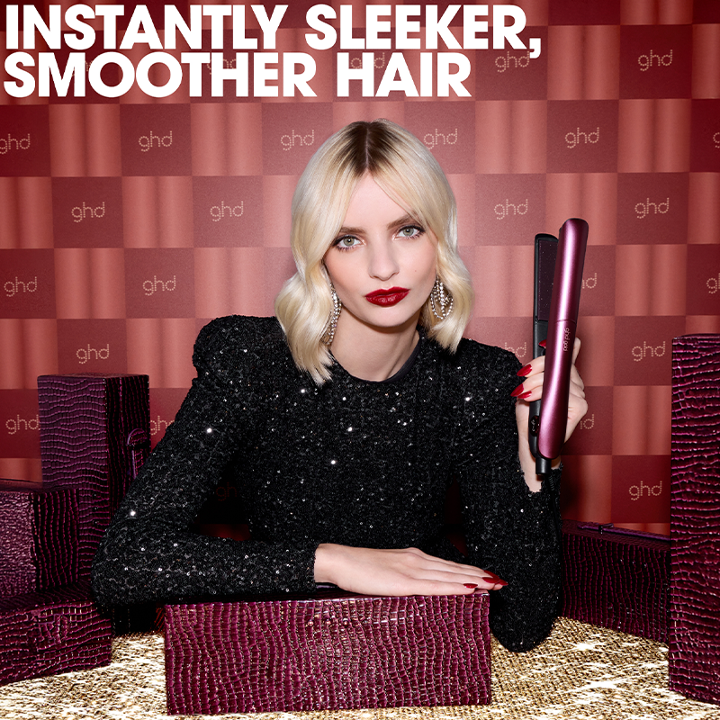 ghd Cherry Chic gold Styler